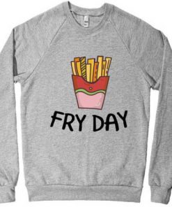 Fry Day Junk Food Sweatshirt