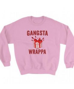 Gangsta Wrappa Christmas Sweater