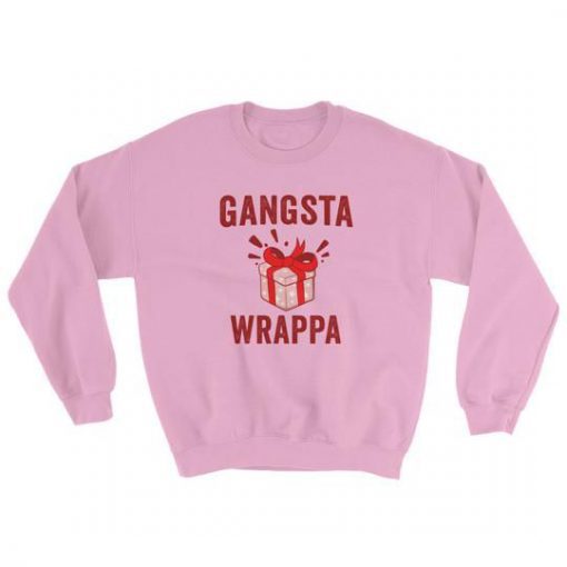 Gangsta Wrappa Christmas Sweater