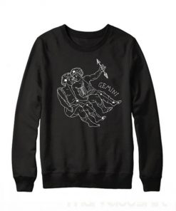 Gemini Zodiac Sign Sweatshirt