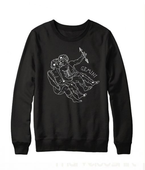 Gemini Zodiac Sign Sweatshirt