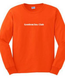 Gentlem3ns Club Sweatshirt