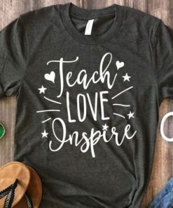 Teach Life Graphic T-Shirt