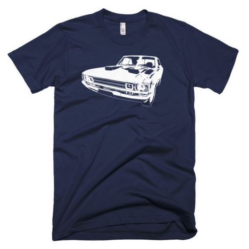 1972 Dodge Dart – Modern Rodder – Men’s T-Shirt SN