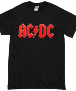 ACDC Black T-shirt SN