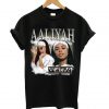 Aaliyah Homage T shirt SN