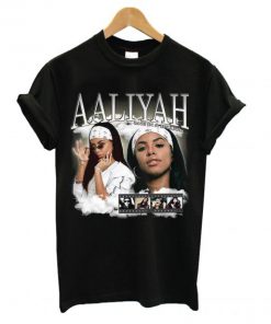 Aaliyah Homage T shirt SN