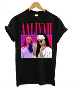 Aaliyah T shirt SN