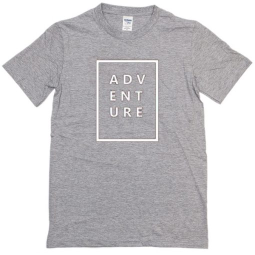 Adventure Grey T-shirt SN