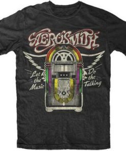 Aerosmith Jukebox T-Shirt SN