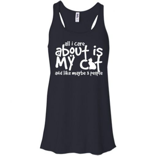 All I Care Tank Top