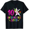 Awesome Since 2009 T-shirt SN