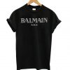 Balmain Logo Print T shirt SN