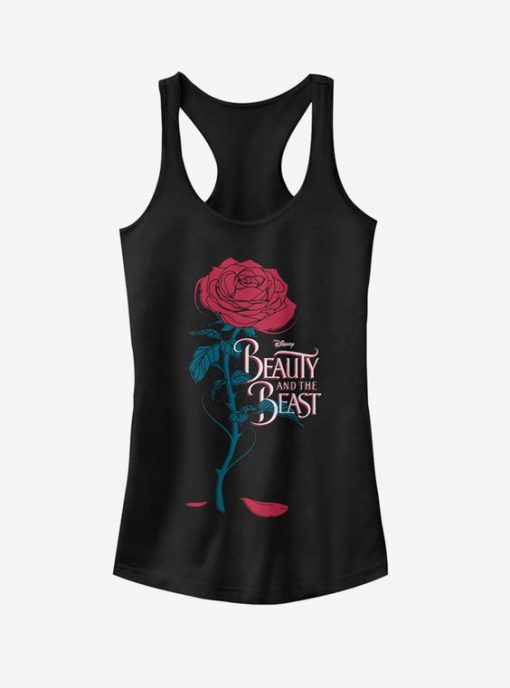 Beauty And The Beast Tank Top