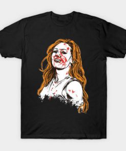 Becky Lynch Bloody T-Shirt SN