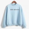 Best Friend Forever hoodies Women Friends Show Sweatshirt SN