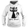 Black cat Harry Pawter shirt