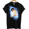 Bob Ross Galaxy Painting Graphic T shirt SN