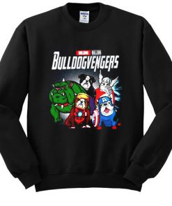 Bulldog Bullvengers sweatshirt