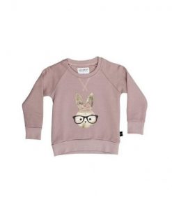 Bunny Fleece Sweatshirt