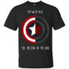 Captain America I'm With You t-shirt SN