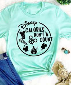Disney Calories dont count shirt Disney Snackgoals Shirt