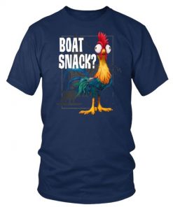Disney Moana Hei Hei Boat Snack T-Shirt