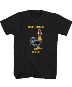 Disney's Moana Hei Hei Boat Snack Graphic Funny Man's T-Shirt