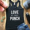 Love at First Punch Tank Top