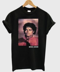 Michael Jackson Thriller Photo T-Shirt SN