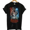 Millie Bobby Brown Stranger Things Autographed Group Shot Graphic T shirt SN