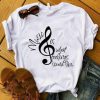 Music is Life Women T-Shirt