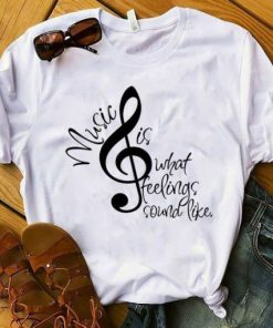 Music is Life Women T-Shirt