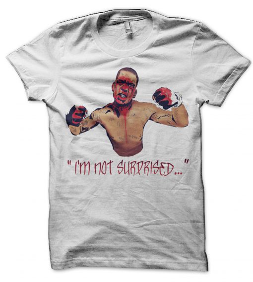 Nate Diaz – I Am Not Surprised T shirt SN