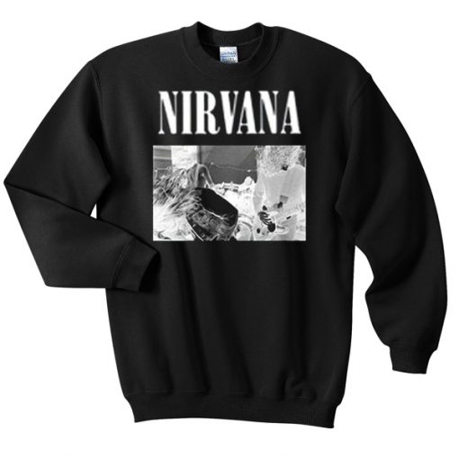 Nirvana Sweatshirt SN