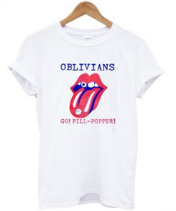 Oblivians Go Pill Popper T-Shirt SN