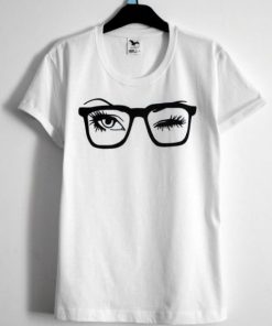 Paint Eyeglasses T-Shirt SN