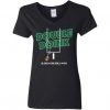 Philadelphia Eagles Double Doink Gear Woman's V-Neck T-Shirt