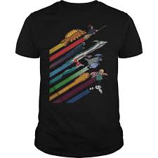 Rainbow Studio Ghibli T shirt SN