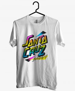 Skateboards-Santa-Cruz-T-shirt SN