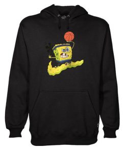 SpongeBob Boys Basketball Hoodie SN