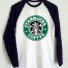 Starbucks Coffee Raglan T-shirt SN