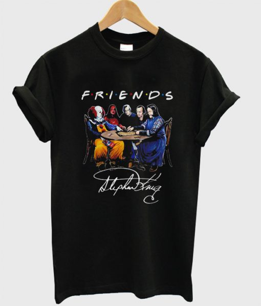 Stephen King Horror Friends T-Shirt SN