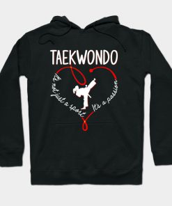 Taekwondo Hoodie SN