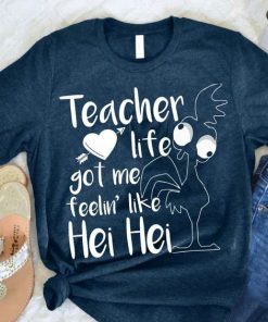 Teacher Life Got Me Tshirt