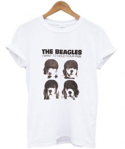 The Beagles I Want To Hold Your Paw T-Shirt SN