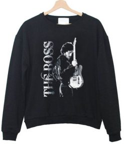The Boss Springsteen sweatshirt