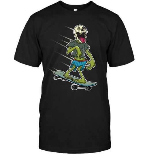 Zombie Skater Tshirt