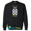 Acid 88 Back Print sweatshirt SN