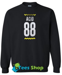 Acid 88 Back Print sweatshirt SN